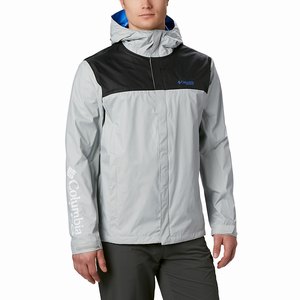 Columbia PFG Storm™ Jacka Herr Grå/Svarta (IGKOQ8490)